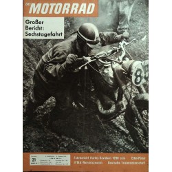 Das Motorrad Nr.21 / 13 Oktober 1962 - Der Amateur