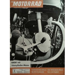 Das Motorrad Nr.4 / 17 Februar 1962 - Altes Motorrad?