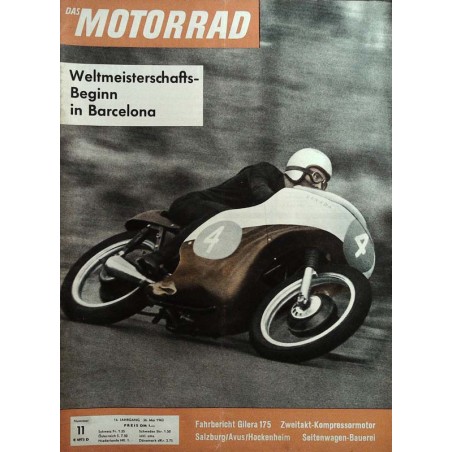 Das Motorrad Nr.11 / 26 Mai 1962 - Michael Duff