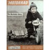 Das Motorrad Nr.1 / 6 Januar 1962 - Jüngster Leser