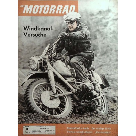 Das Motorrad Nr.9 / 28 April 1962 - Wastl Nachtmann