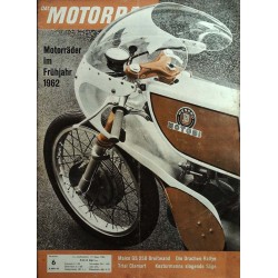 Das Motorrad Nr.6 / 17 März 1962 - Motobi 250 ccm