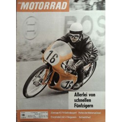 Das Motorrad Nr.18 / 2 September 1961 - Hans-Georg Anscheidt