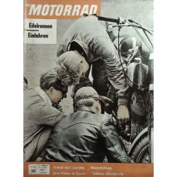 Das Motorrad Nr.10 / 13 Mai 1961 - Eifelrennen