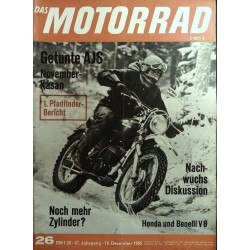 Das Motorrad Nr.26 / 18 Dezember 1965 - Torsten Anderson