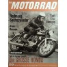 Das Motorrad Nr.20 / 25 September 1965 - Honda 444 ccm