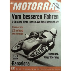 Das Motorrad Nr.12 / 5 Juni 1965 - Suzuki 125 ccm