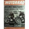 Das Motorrad Nr.22 / 23 Oktober 1965 - Sechstagefahrt