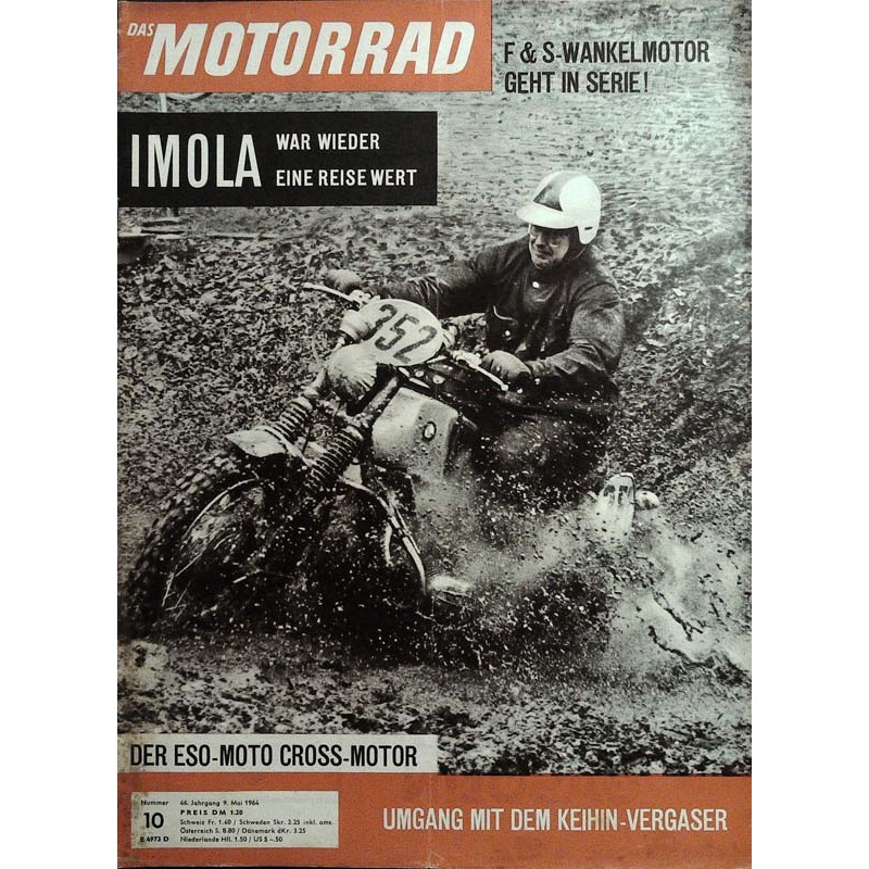Das Motorrad Nr.10 / 9 Mai 1964 - BMW 600er Geländemaschine