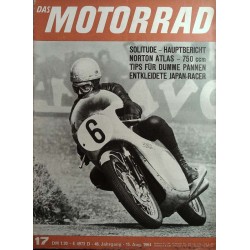 Das Motorrad Nr.17 / 15 August 1964 - Jim Redman