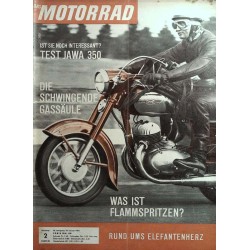 Das Motorrad Nr.2 / 18 Januar 1964 - Jawa 350