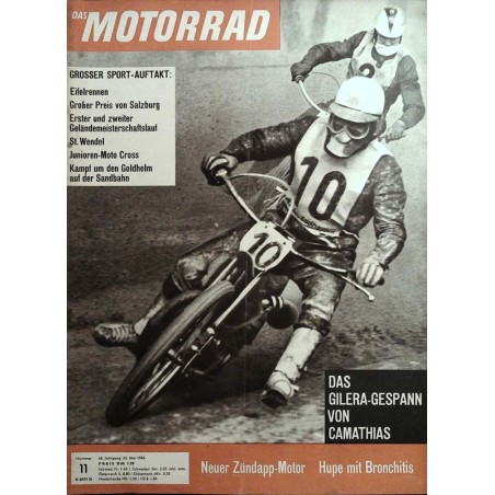 Das Motorrad Nr.11 / 23 Mai 1964 - Goldhelm