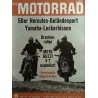 Das Motorrad Nr.6 / 11 März 1967 - Motorradwochenende