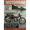 Das Motorrad Nr.17 / 13 August 1966 - Velocette