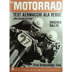 Das Motorrad Nr.5 / 26 Februar 1966 - Gespann