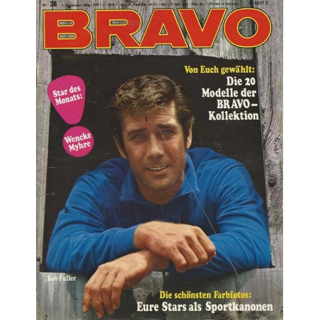 BRAVO Nr.36 / 1 September 1969 - Bob Fuller