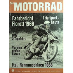 Das Motorrad Nr.9 / 23 April 1966 - Wilfried Behrens