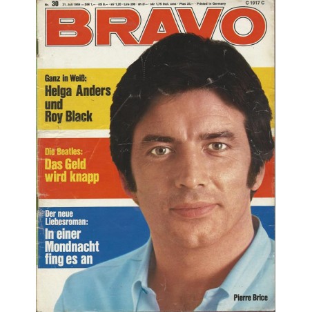 BRAVO Nr.30 / 21 Juli 1969 - Pierre Brice