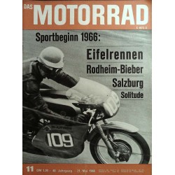 Das Motorrad Nr.11 / 21 Mai 1966 - Bultacos