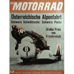Das Motorrad Nr.13 / 19 Juni 1965 - Scheidegger