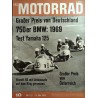 Das Motorrad Nr.10 / 18 Mai 1968 - Gespannlauf