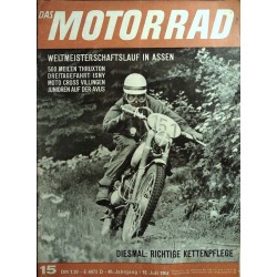 Das Motorrad Nr.15 / 18 Juli 1964 - Leo Holy