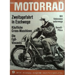 Das Motorrad Nr.9 / 22 April 1967 - Maico 360 ccm