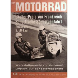 Das Motorrad Nr.13 / 17 Juni 1967 - Helmut Fath