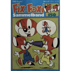 Fix und Foxi Sammelband 150