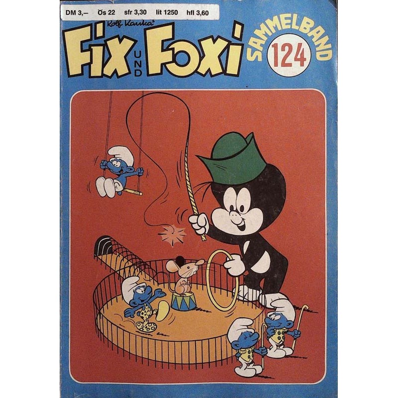 Fix und Foxi Sammelband 124