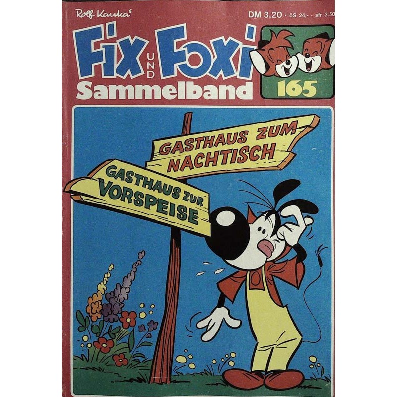 Fix und Foxi Sammelband 165