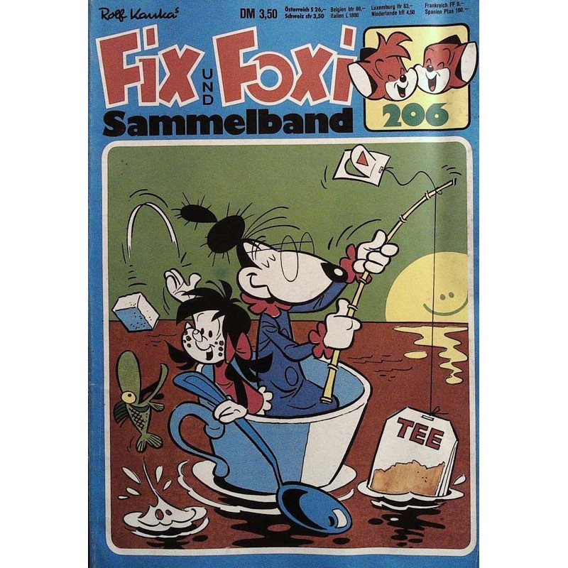 Fix und Foxi Sammelband 206