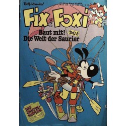 Fix und Foxi 27 Jahrg. Band 50 / 1979 - Die Welt der Saurier