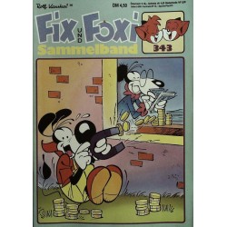 Fix und Foxi Sammelband 343
