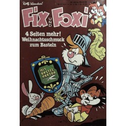 Fix und Foxi 26 Jahrg. Band 51 / 1978 - Weihnachtsschmuck