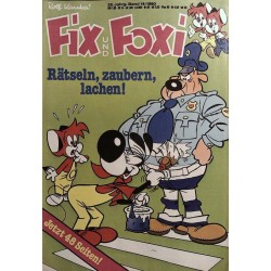 Fix und Foxi 28 Jahrg. Band 14 / 1980 - Rätseln, zaubern, lachen!