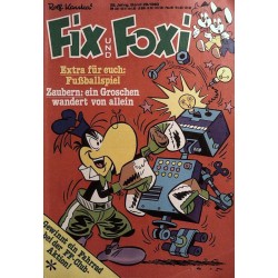 Fix und Foxi 28 Jahrg. Band 28 / 1980 - Fußballspiel