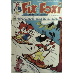 Fix und Foxi 18 Jahrg. Band 5 / 1970 - Schlumpfinchen