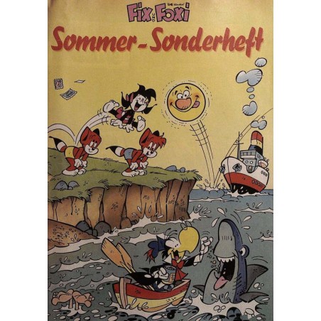 Fix und Foxi Sommer Sonderheft 1989