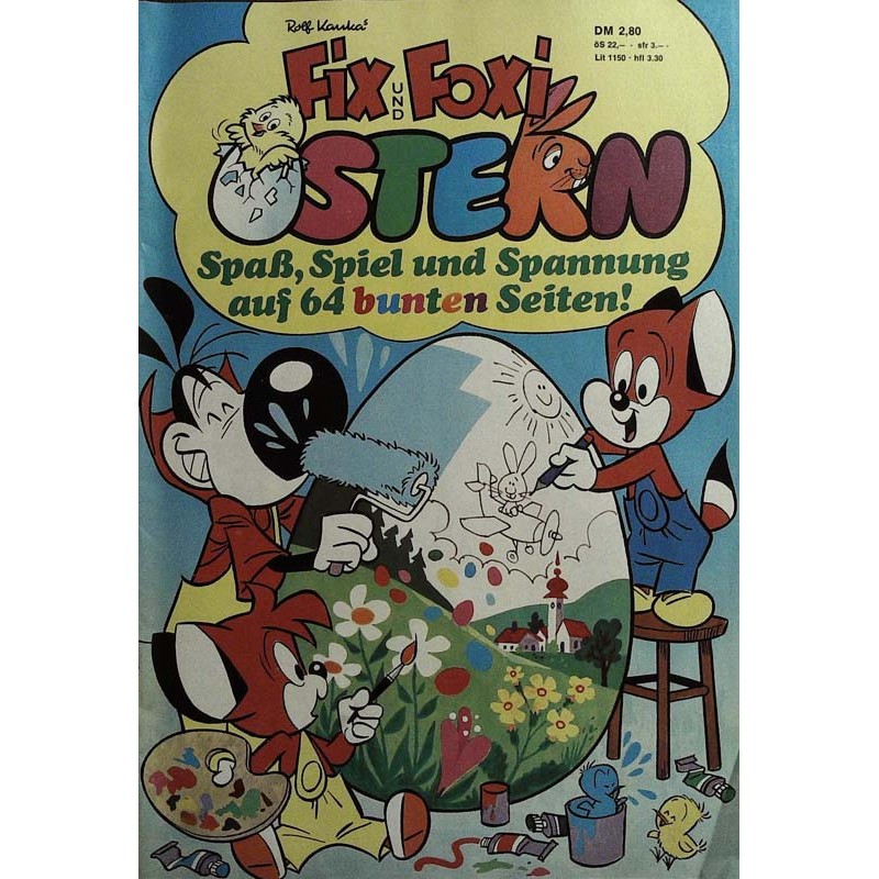 Fix und Foxi Ostern Sonderheft 1978