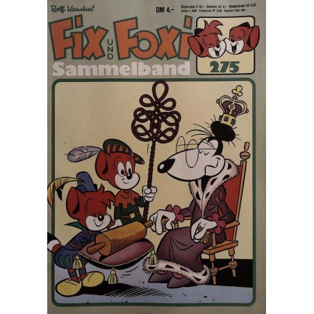 Fix und Foxi Sammelband 275