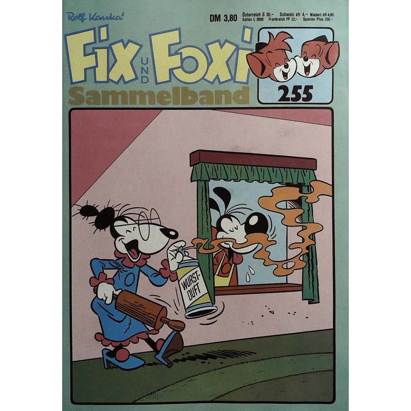 Fix und Foxi Sammelband 255