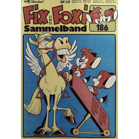 Fix und Foxi Sammelband 186