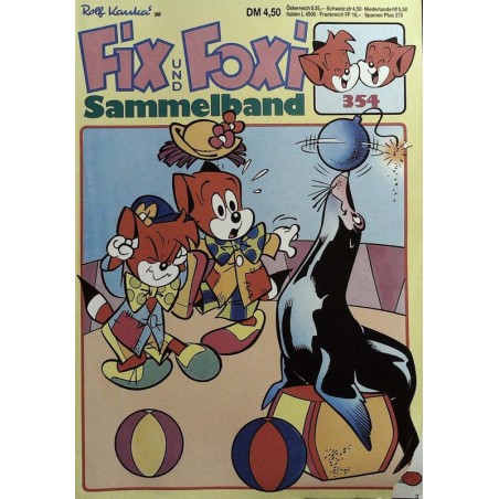 Fix und Foxi Sammelband 354