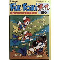 Fix und Foxi Sammelband 180