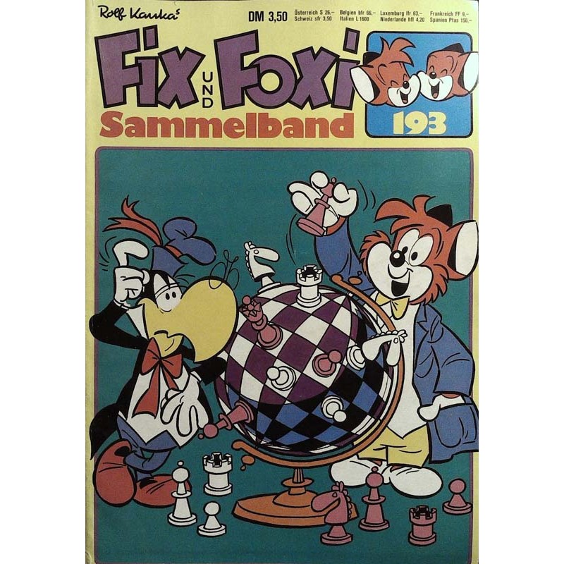 Fix und Foxi Sammelband 193