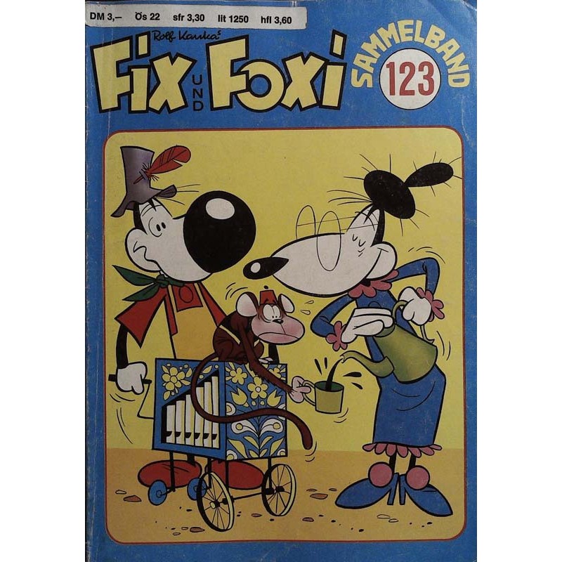 Fix und Foxi Sammelband 123