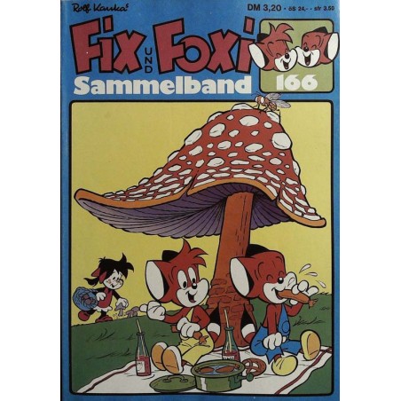 Fix und Foxi Sammelband 166