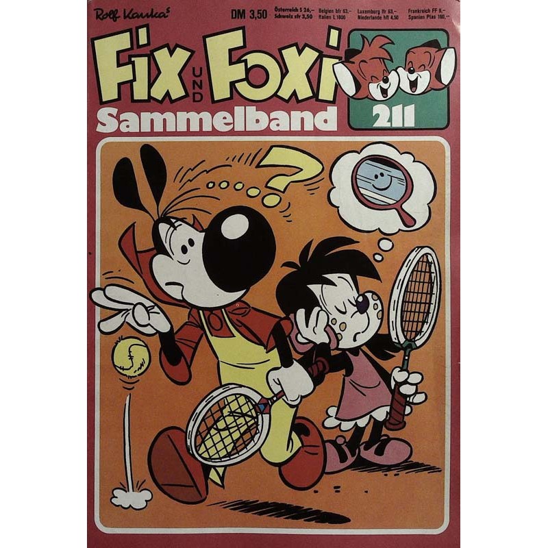 Fix und Foxi Sammelband 211