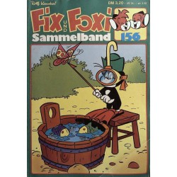 Fix und Foxi Sammelband 156